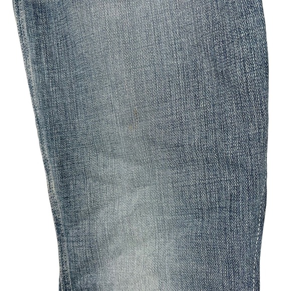 Y2K Jordache Skinny Jeans Vintage Crop 2-Tone Mid Rise 26 - Picture 7 of 12